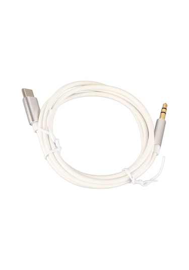 Konesam Usb C'den 3.5mm Ses Aux Bağlantı Kablosu - Araç, Ev Ses Sistemi Ve Kulaklıklar İçin Kararlı Hıfı Transmisyon, Tpe Malzemeyle Dayanıklı Adaptör