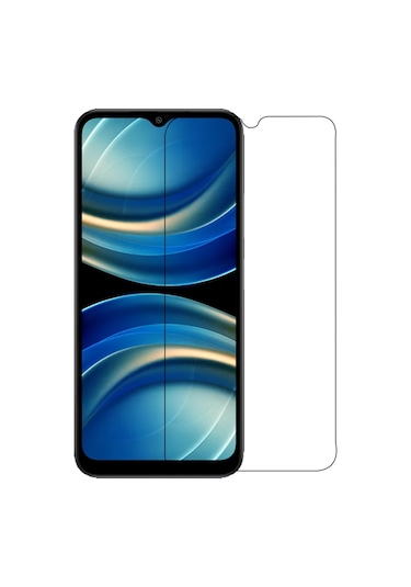 General Mobile GM 23 SE Kırılmaz Ekran Koruyucu Temperli Cam