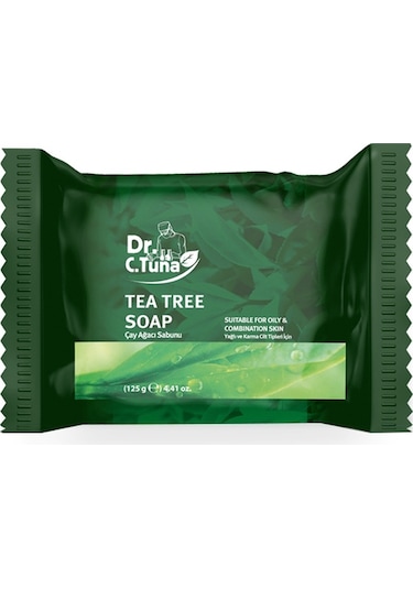 Dr. C. Tuna Çay Ağacı Yağı Bitkisel Sabunu 125 G