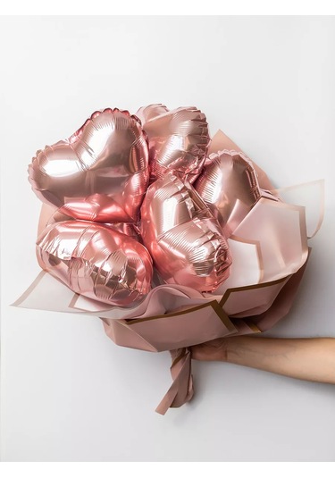 Fiolento Buket İçin Balon Seti 244692858 PEMBE