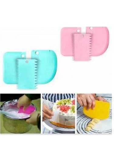 Sun Dekoratör Hamur Kesici 3'Lü Set Pd-3204 586514 Diğer