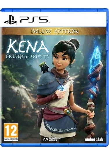 Kena Bridge of Spirits Deluxe Edition PS5 Oyun