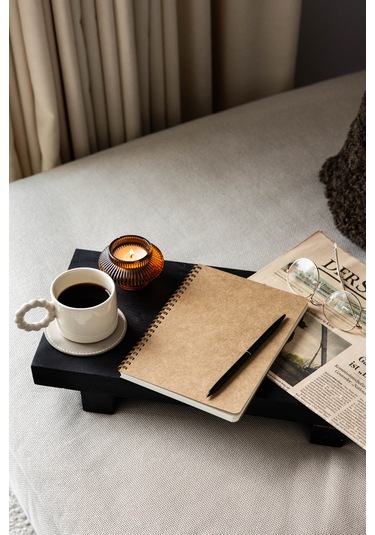 A5 Kraft Karton Kapak 70 Yaprak 110 Gram Noktalı Not Defteri Noktalı Kraft