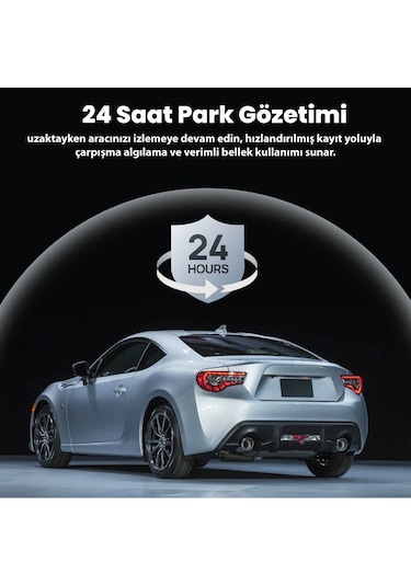 70mai Dash Cam A510 Araç Kamerası