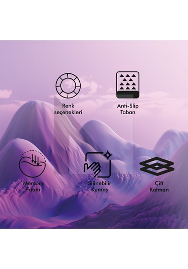 MP03 - Memory Mouse Bilek Destek Pedi Yumuşak, Ergonomik