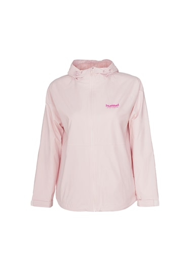 Hummel Ruso Kadın Pembe Kapüşonlu Ceket Pembe