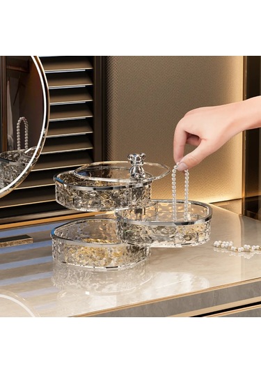 Ra Şeffaf Takılar Ve Bijuteri Kutusu 315668243