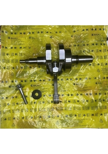 Bajaj Pulsar Ns 200 -rs 200 Krank Komple Tüm Yıllara Uyumlu ,krank Mili Seti-arasmoto