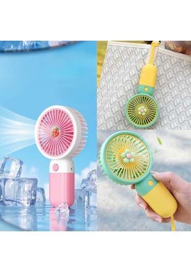 Glr Tech Ym88146a-b Ev-ofis-okul Mini Boy Fan - Turuncu