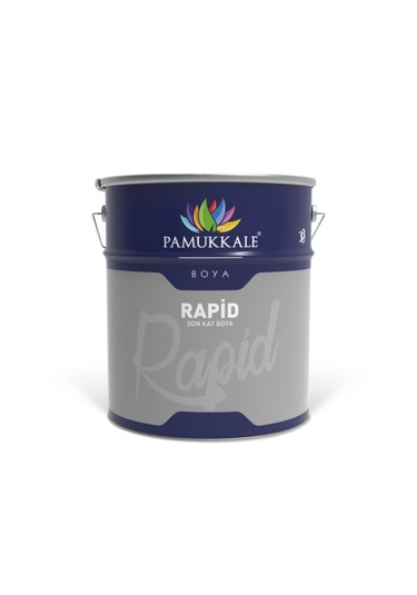 Pamukkale Rapid Endüstriyel Boya 2,5 Kg