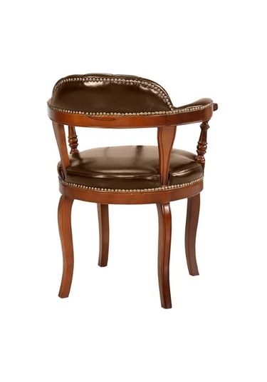 Majesta Classic Ahşap Sandalye Ceviz - Kahverengi