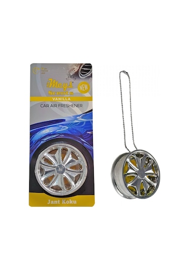 Meys Jant Koku Asma Vanilla Sarı