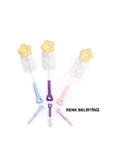 HANYMİSH BİBERON TEMİZLEME FIRÇASI