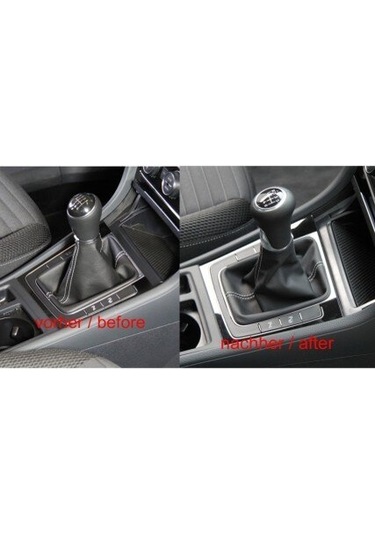 Vw Volkswagen Caddy Işıklı Ve Deri Körüklü Vites Topuzu