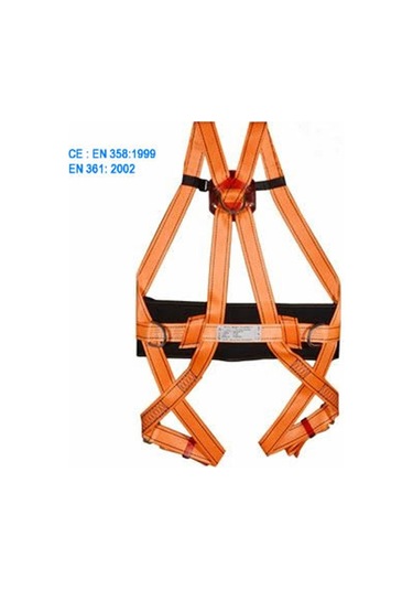 Eks E -120- Ee Ekonumik Paraşüt Tip Emniyet Kemeri X 5 Adet