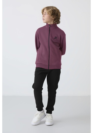 Soft Vişne-siyah Pamuklu Kalın İçi Tüylü Standart Fit Nakışlı Erkek Çocuk Eşofman Takım - 11256 Soft Vişne/siyah Soft Vişne-siyah Pamuklu Kalın İçi Tüylü Standart Fit Nakışlı Erkek Çocuk Eşofman Takım - 11256 Soft Vişne/siyah