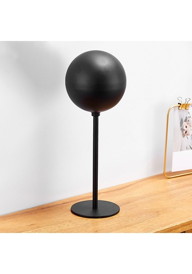 Vkemall Duvar Veya Masa Tipi Çift Kancalı Motosiklet Kask Askısı, 180 Dönebilir