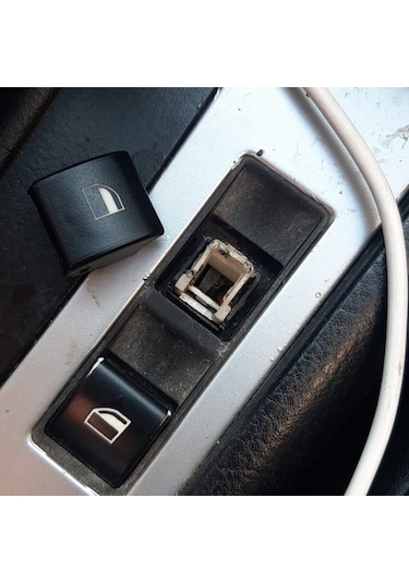 Bmw 3 Serisi E46 için Cam Açma Düğmesi Kapağı 1 Adet