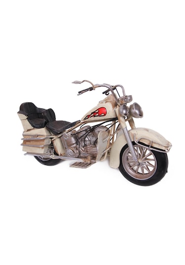 Dekoratif Metal Chopper Motosiklet 0410w-287
