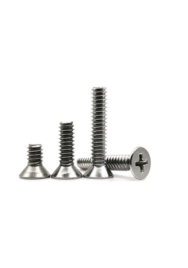 Cıvatalar Ve Fındıklar, 10 Adet Unc 256 440 632 832 1024 Abd Kaba İplik 304 Paslanmaz Çelik 0.55 x 3.2 CM