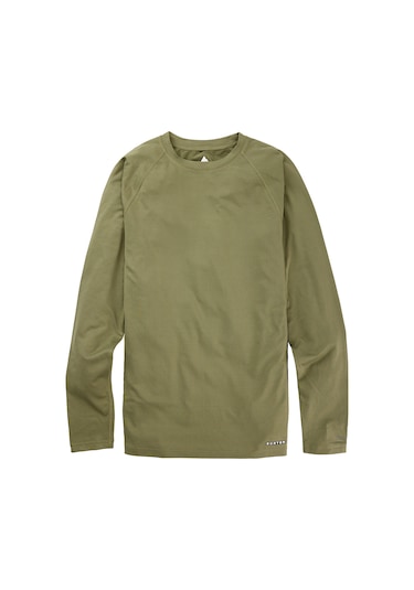 Burton Burton X Cre Eck Erkek Yeşil İçlik Üst Moss Haki