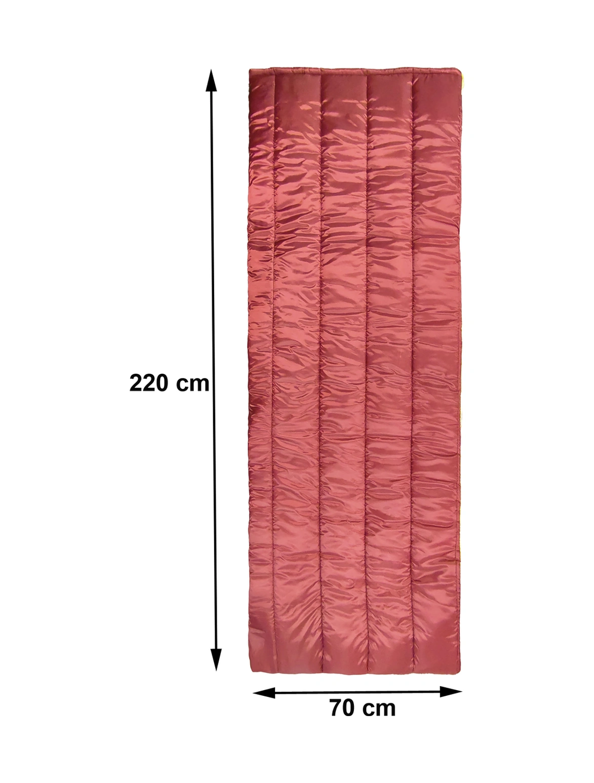 Termo Polyester Elyaf Dolgulu Uyku Tulumu-extra Koruma-koyu Kırmızı Çok Renkli