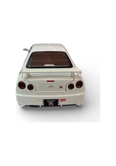 Hobbiez World 1/24 Nissan Gtr R34 - White