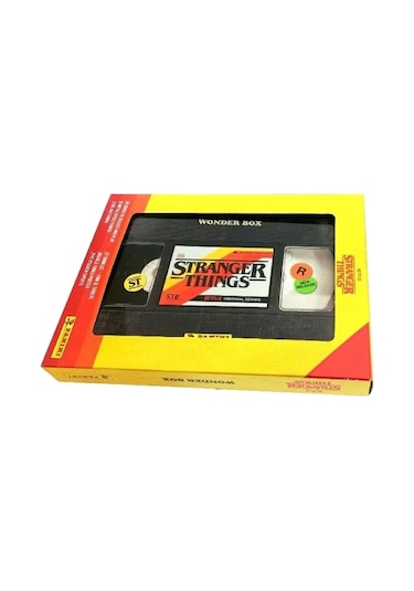 Panini Strangers Thınks Wonder Box Neflix Kutulu Set Oyun Kart