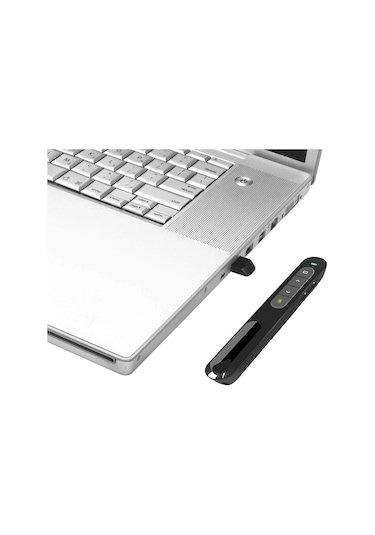 Dailytech Kablosuz Sunum Kumandası Presenter 2.4ghz Usb Powerpoint Clicker Ses Link Kontrol