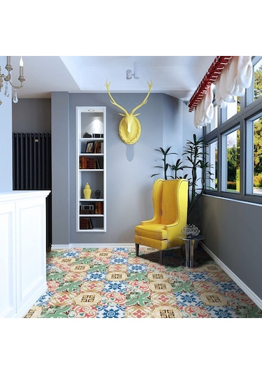 Sones Kalınlaştırılmış Duvar Çıkartmaları Duvar Kağıdı Kendinden Yapışkanlı Pvc Zemin Karosu Çıkartmaları Su Geçirmez Ve Aşınmaya Dayanıklı Zemin Çıkartmaları C Diğer