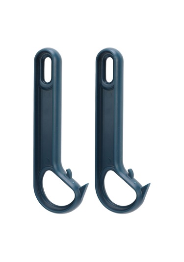 Ximistore9 Kutulu Konserve Açıcı - Kolay Kullanıma İyi Eldivenli, Zayıf Eller İçin Uygun, Mavi 2 Adet Mavi