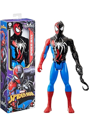 Spider Man Venomversus Titan Hero Fi Gür Spider Man G0941