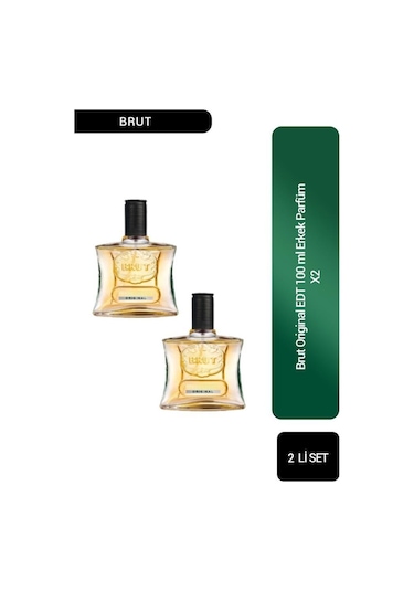Brut Original Erkek Parfüm EDT 2 x 100 ML