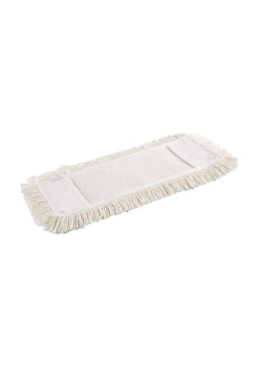 Omniclean 50 cm Nemli Mop Yedek Bezi Beyaz