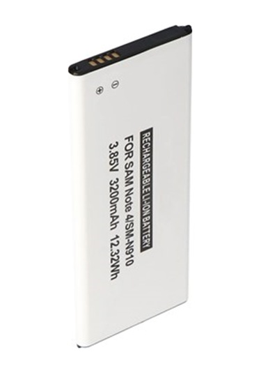 Samsung Uyumlu Galaxy Note 4 Pil Için Uygun Pil. 3200Mah