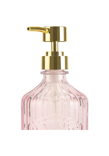 Perottii Lotion Cam Sıvı Sabunluk - Asorti - 18x9 Cm Çok Renkli