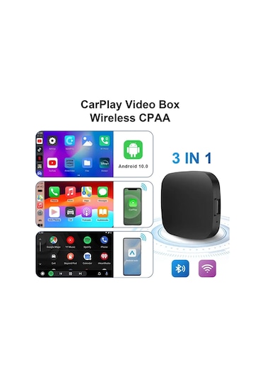 Vtn-a01 Wireless Carplay Android Araba 4 Çekirdekli Akıcı 1080p Wifi 2.4/5g 2gb/32gb Diğer