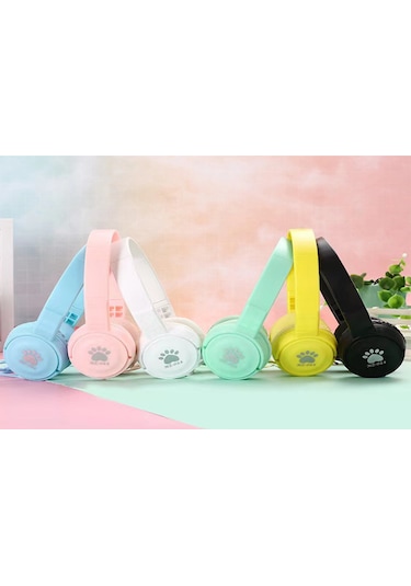 Mufunye 026 Model Pembe Kulaküstü Kulaklık - 40mm Hoparlörlü, 3.5mm Plug, Telli, Mikrofonlu Ve Bas Derinliği Özelliğiyle Cep Telefonu Uyumlu