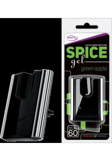 Tasotti Spice Gel (Green Apple) Yeşil Elma Esanslı Kalorifer Geçme Koku 8ml.