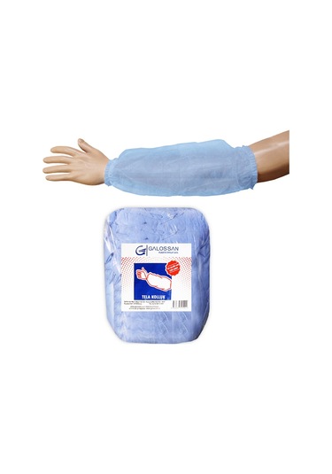 Galoşsan Tela Mavi Kolluk 100 Adet