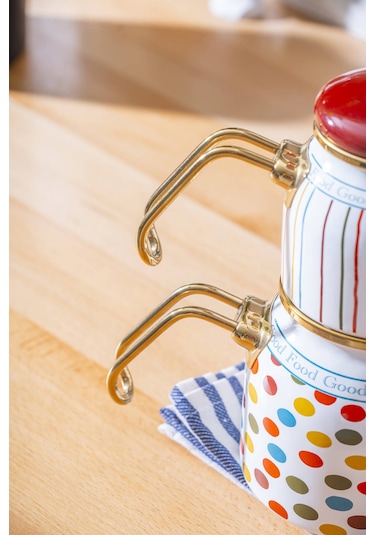 Cora Emaye Mini Çaydanlık Takımı