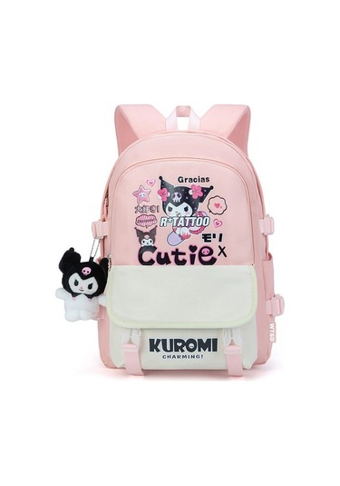 Kulomi Büyük Kapasiteli Su Geçirmez Sırt Çantası Bbht40 Pembe