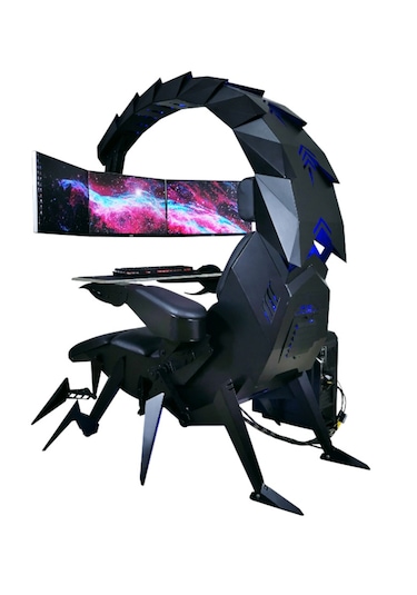 Twısted Mınds Scorpıon Rgb Elektrikli Gamıng Sımulator