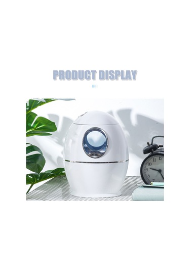 Wezone 800ml Üstten Doldurmalı Sessiz Nemlendirici: Renkli Işık, Ayarlanabilir Püskürtme Modları İle Yatak Odası/ofis İçin Kolay Kullanım