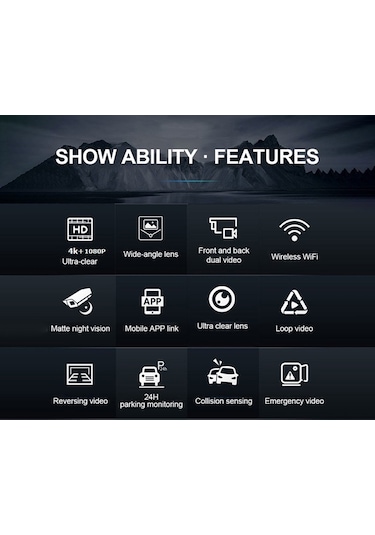 Premium Mb-5800 Quad Hd 4k+2k Gps+wifi+ Türkçe Uygulama