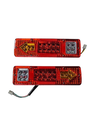 Elektrikli Bisiklet 3 Teker Kasalı Ledli Arka Stop 4'lü-2030