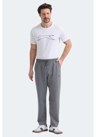 Slazenger Make Erkek Koyu Gri Eşofman Altı Koyu Gri