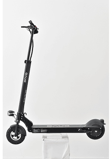 Onvo 007x 500watt 30km Menzil Scooter Siyah Siyah