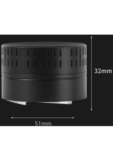 Suntek Magideal Restoran Mutfak Barı Için Espresso Tamper 51-mm