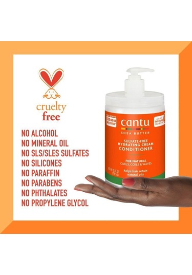 Cantu Büyük Boy Saç Bakım Seti- Şampuan+ Saç Kremi+ Bukle Belirginleştirici - Kıvırcık, Dalgalı Saçlar